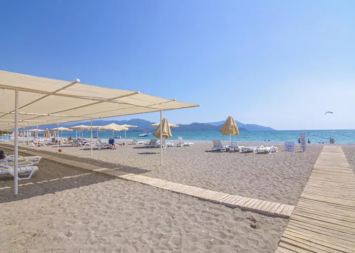 Sunset Club Aqualettings Mermaid 37 Апартаменты Фетхие