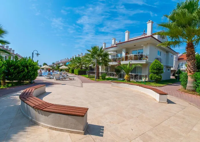 Sunset Club Aqualettings Mermaid 37 Lägenhet Fethiye